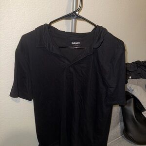 Old Navy Men's Polo in Black